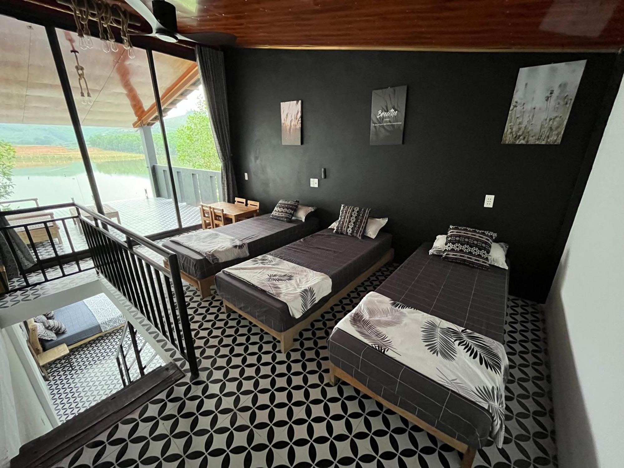 Nguyen Shack Retreat Resort ฟ็องญา ภายนอก รูปภาพ