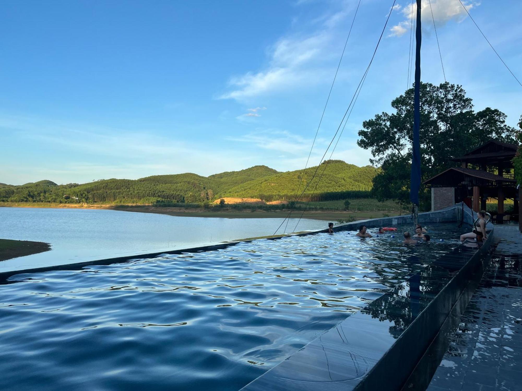 Nguyen Shack Retreat Resort ฟ็องญา ภายนอก รูปภาพ