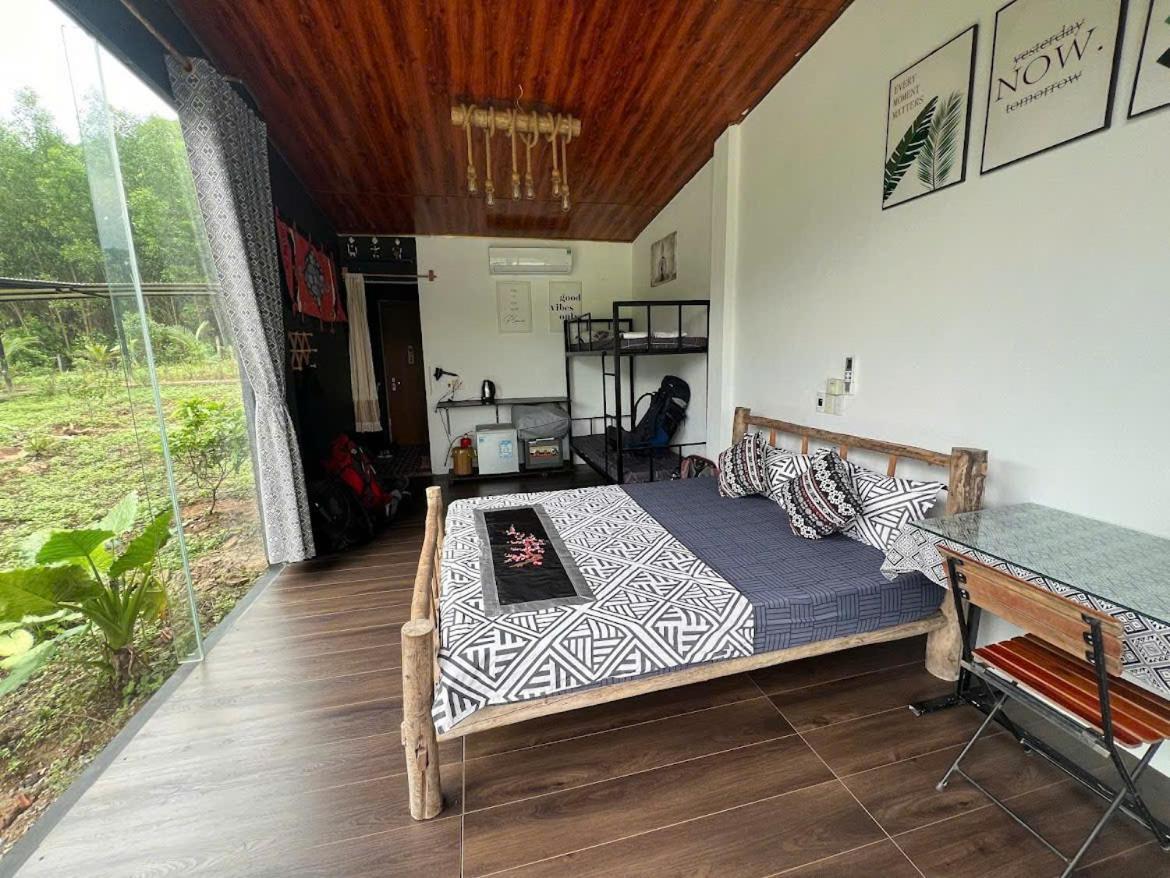 Nguyen Shack Retreat Resort ฟ็องญา ภายนอก รูปภาพ