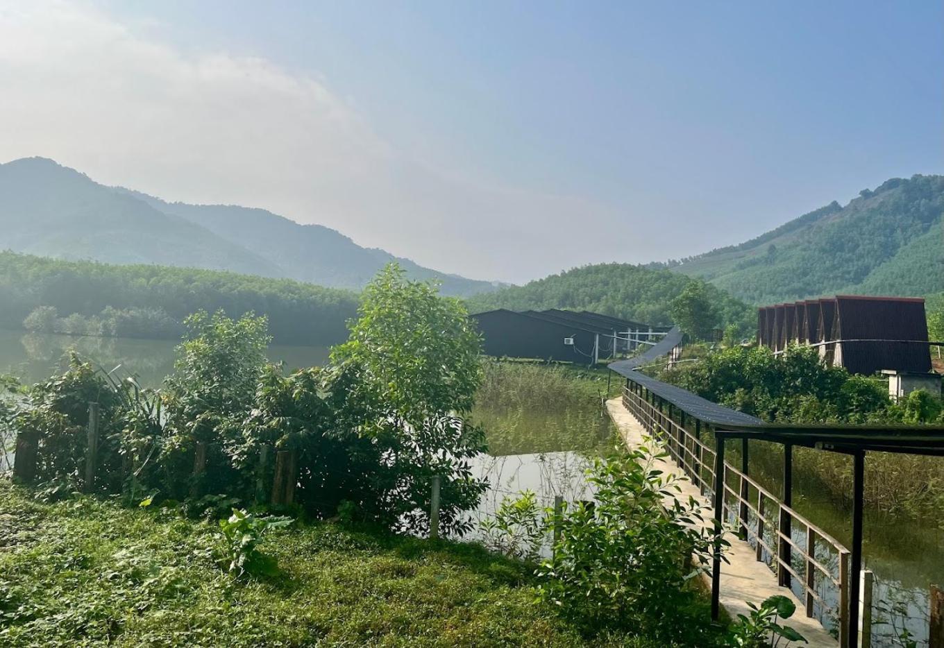 Nguyen Shack Retreat Resort ฟ็องญา ภายนอก รูปภาพ