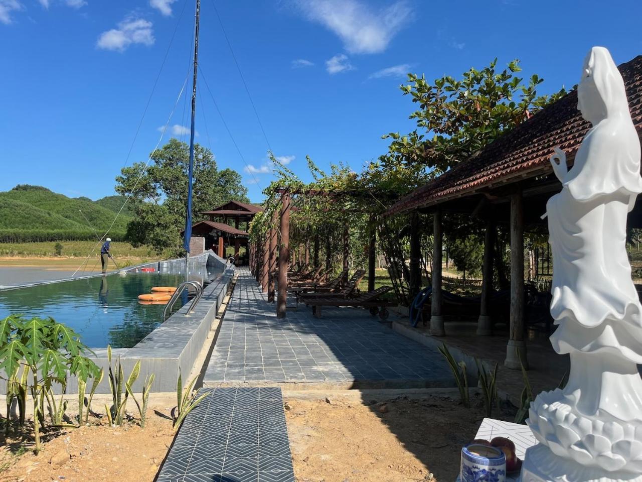 Nguyen Shack Retreat Resort ฟ็องญา ภายนอก รูปภาพ