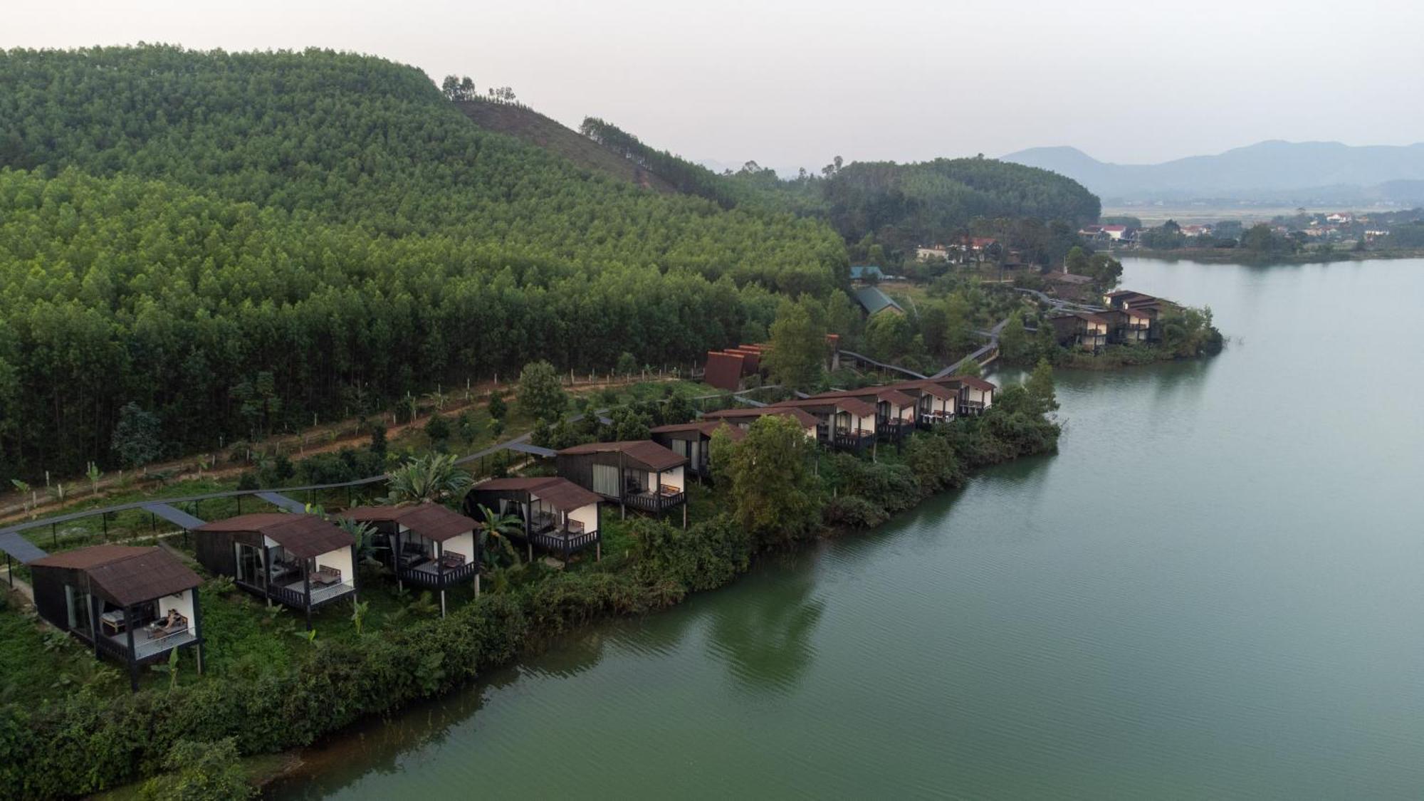 Nguyen Shack Retreat Resort ฟ็องญา ภายนอก รูปภาพ