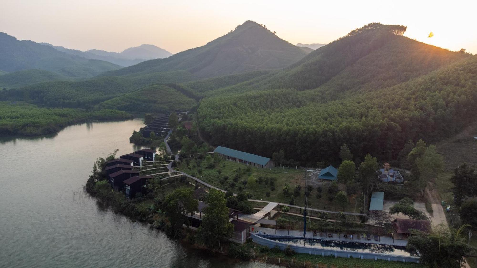 Nguyen Shack Retreat Resort ฟ็องญา ภายนอก รูปภาพ