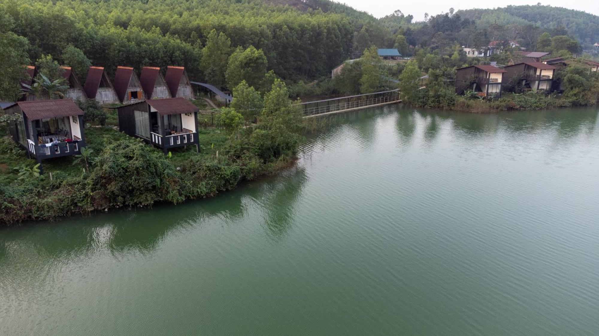 Nguyen Shack Retreat Resort ฟ็องญา ภายนอก รูปภาพ