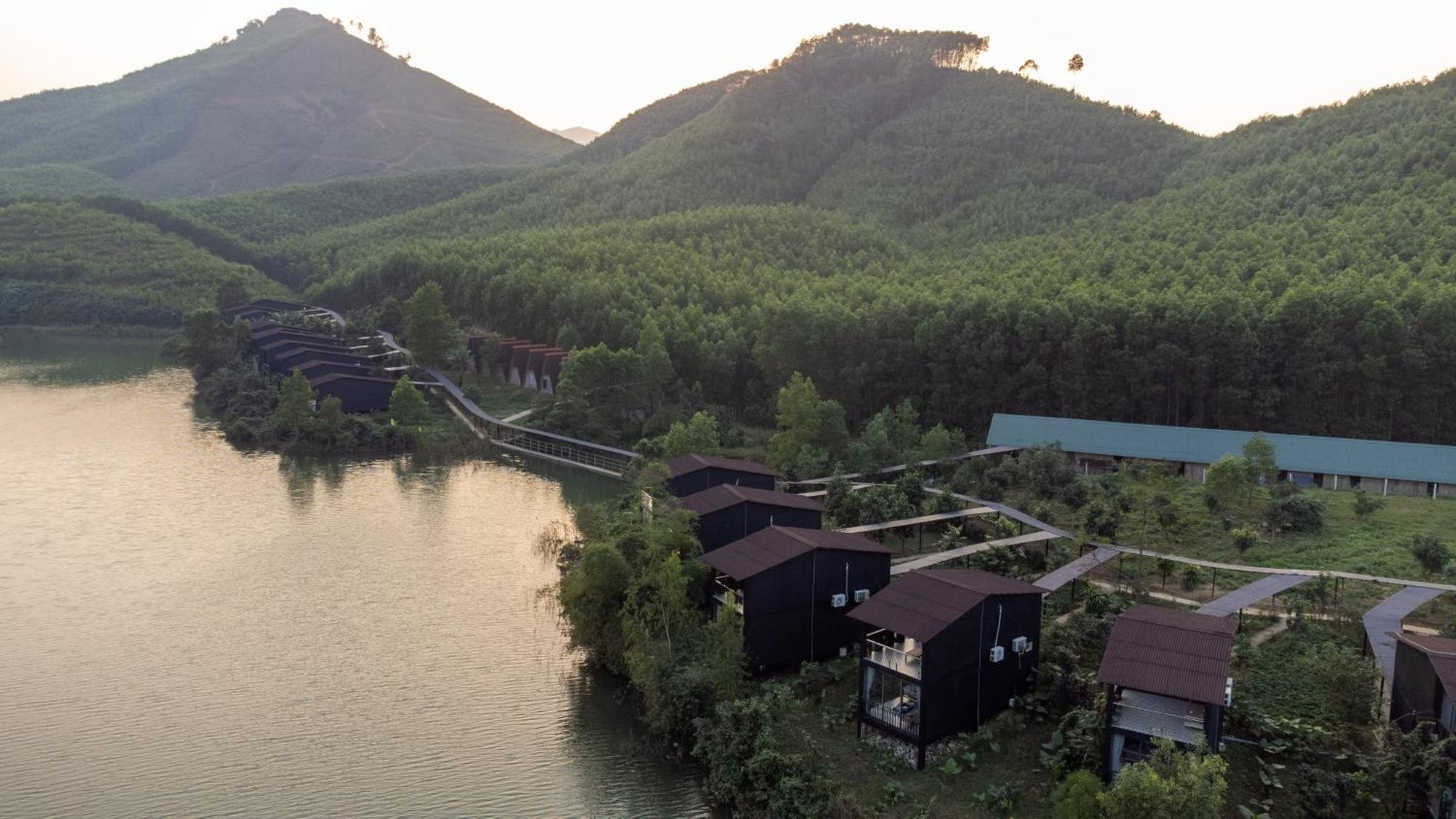 Nguyen Shack Retreat Resort ฟ็องญา ภายนอก รูปภาพ